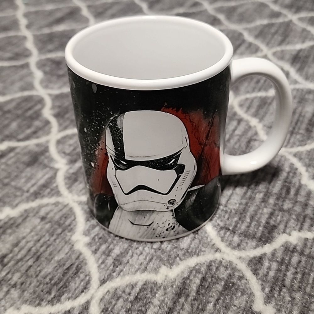 Star wars storm trooper mug